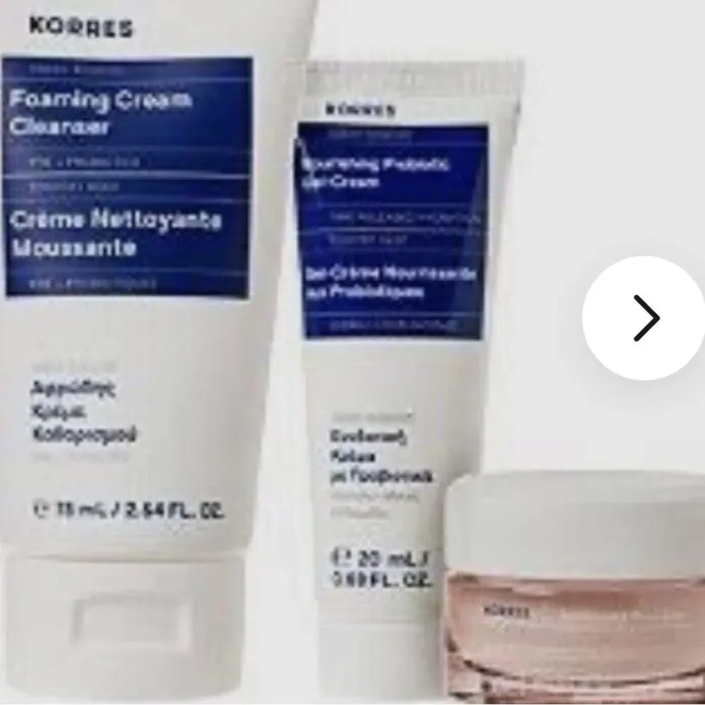 Korres‎ Mediterranean Skin Recipe